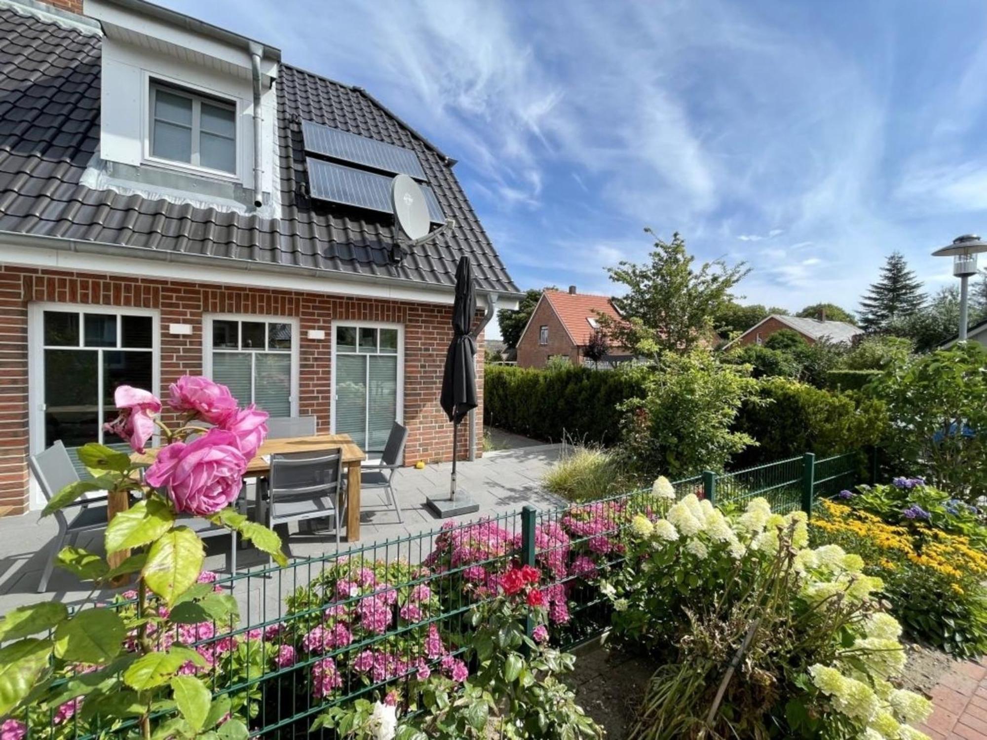 Villa Haus Katharina Links à Wyk auf Föhr Extérieur photo